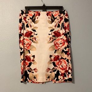 Floral skirt